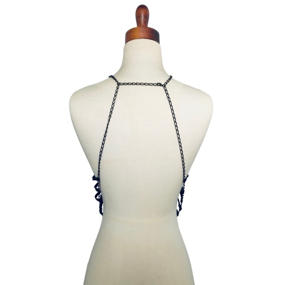 Bliss Lau Vanishing Halter Leather Body Harness - Picture 5 of 6